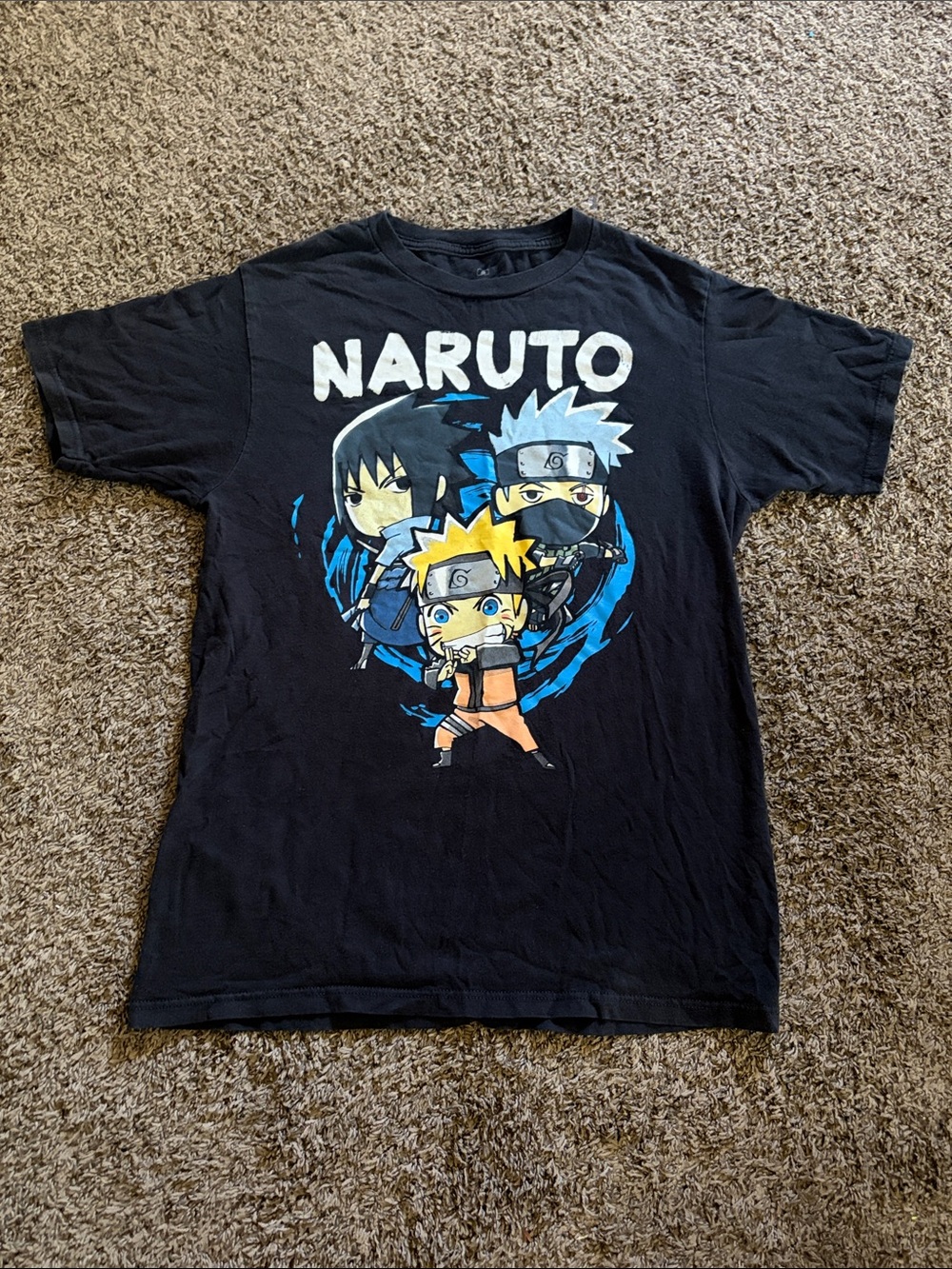 Naruto Shippuden Shonen Jump Official  Ripple Junction Anime T Shirt (S)